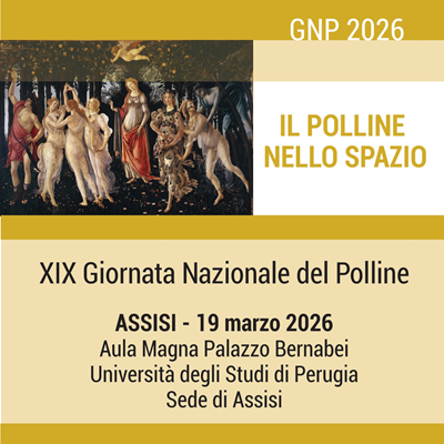 XIX Giornata nazionale del Polline 2026