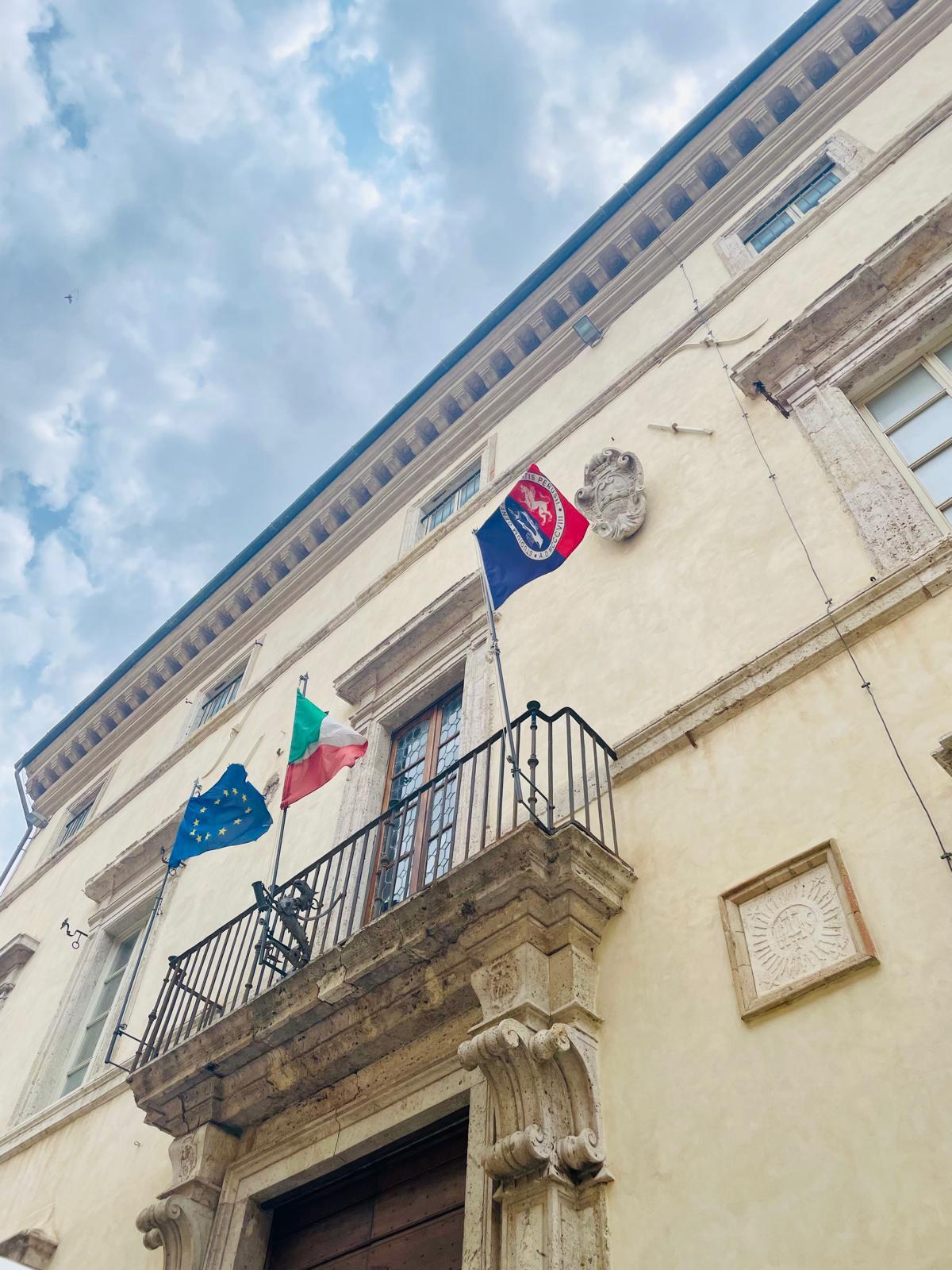 ingresso palazzo