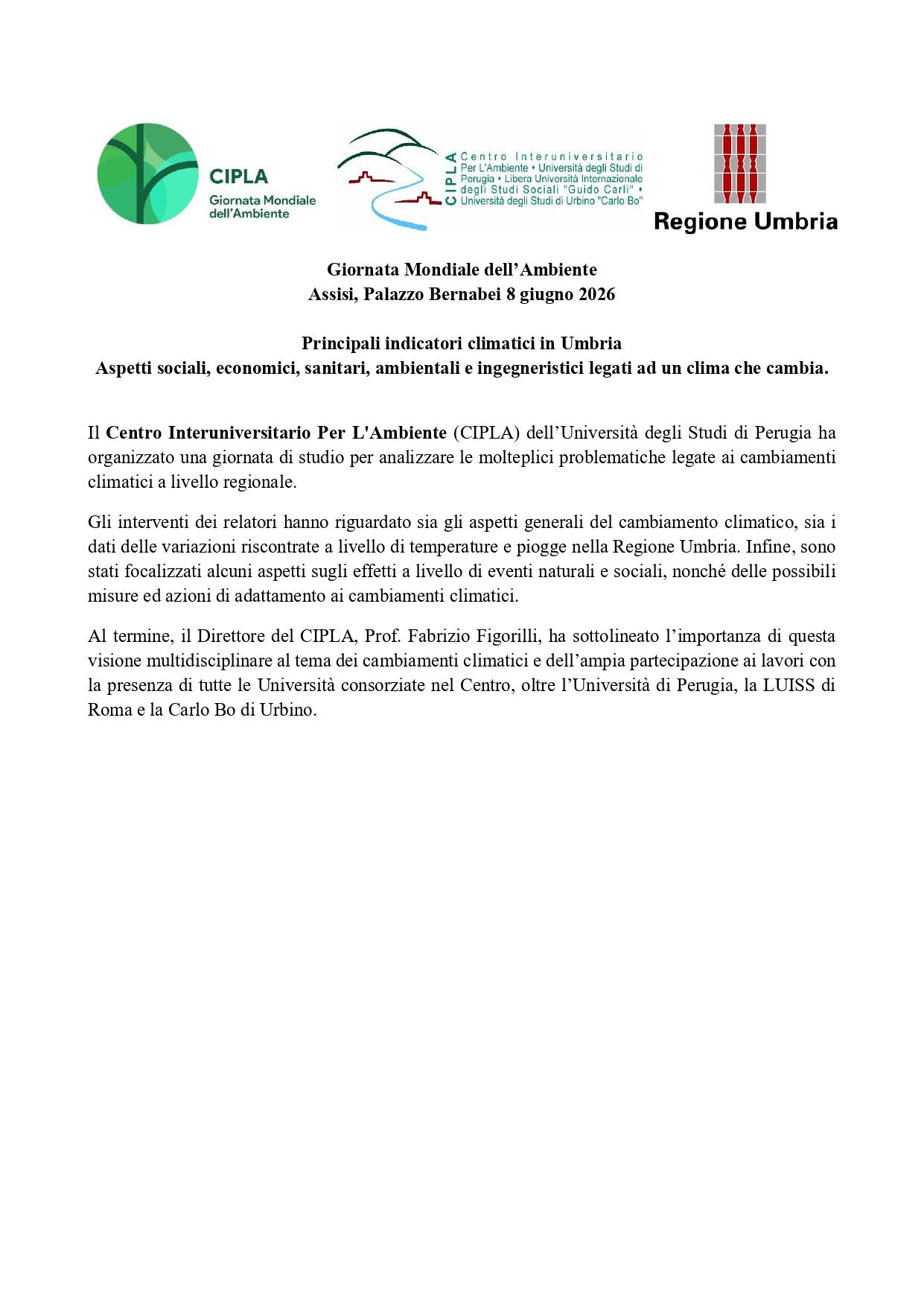 sintesi lavori